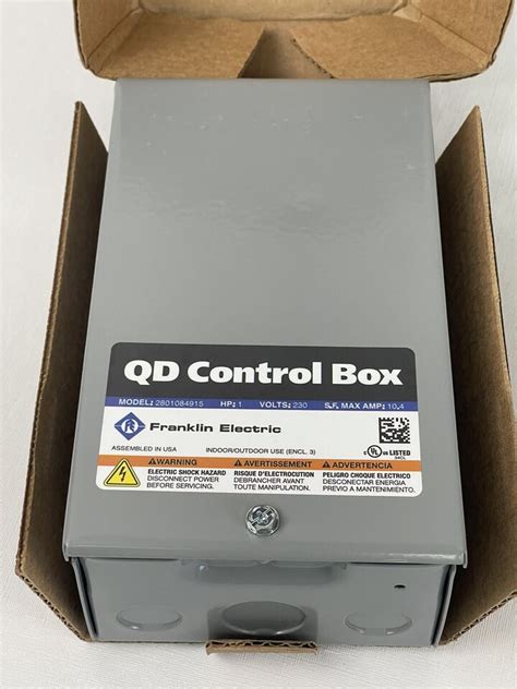 qd control box 2801084915